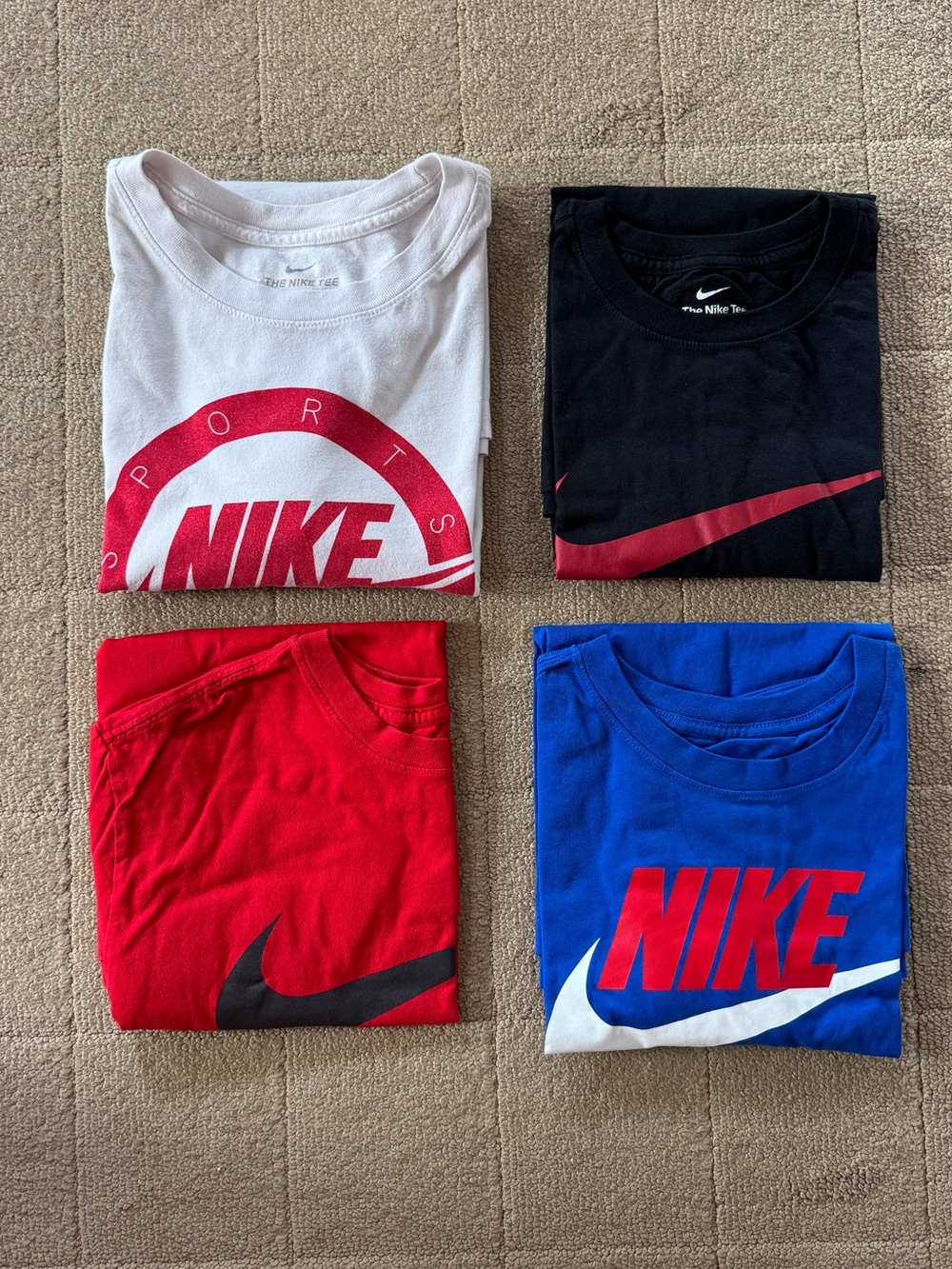 Bundle of Nike t-shirts